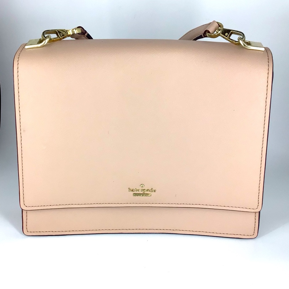Kate Spade Saffiano Leather Satchel purse handbag